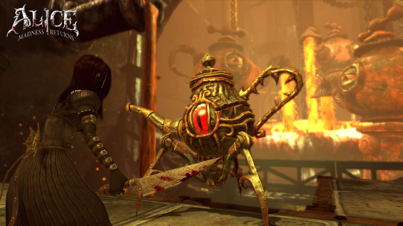 Illustration for article titled Alice: Madness Returns Returns With Some Very Lovely Images